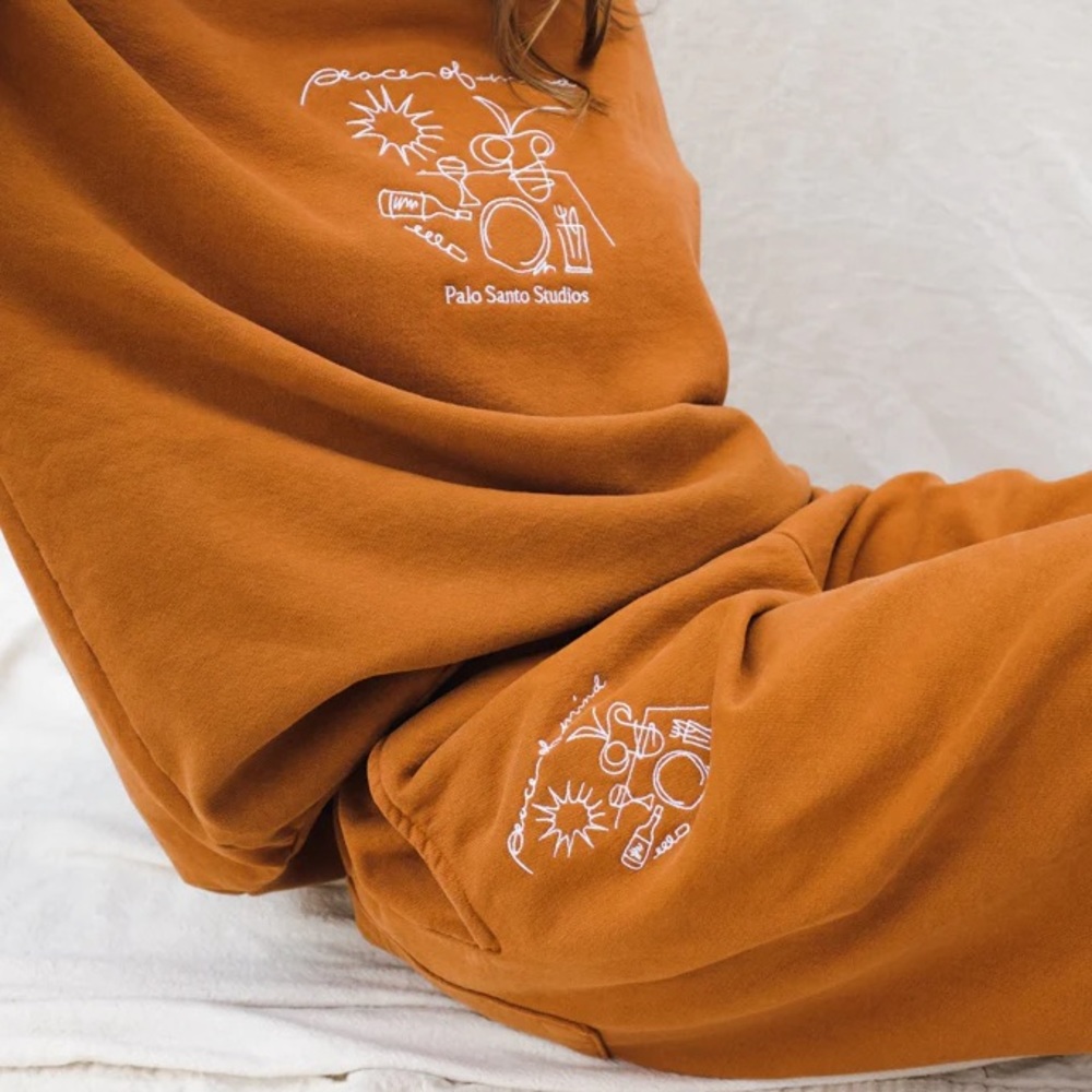 Park Santo Studios Peace of Mind Shorts Brown L/XL